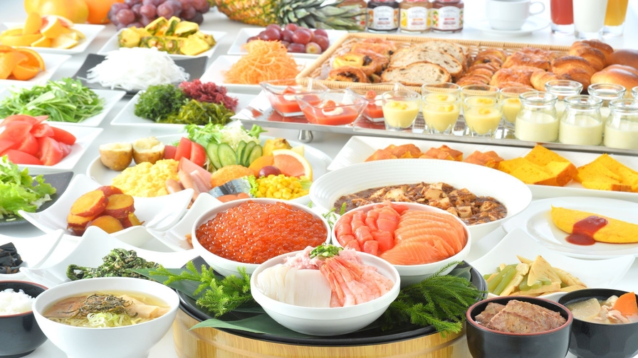 【楽パックスペシャル】北海道食材が豊富な朝食付き♪